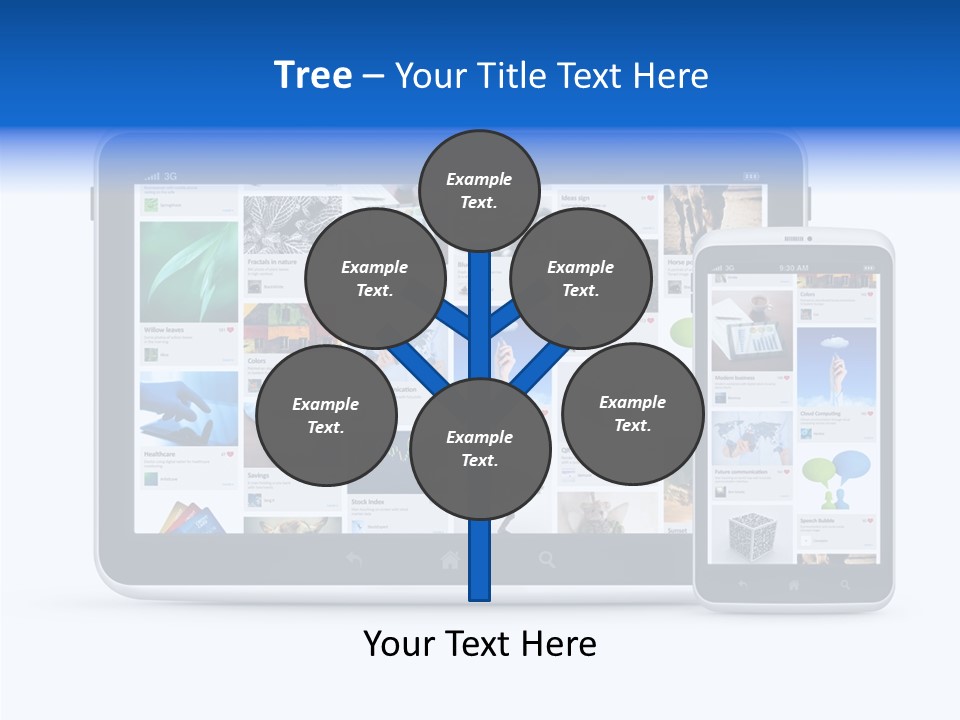 Desktop Smart Software PowerPoint Template