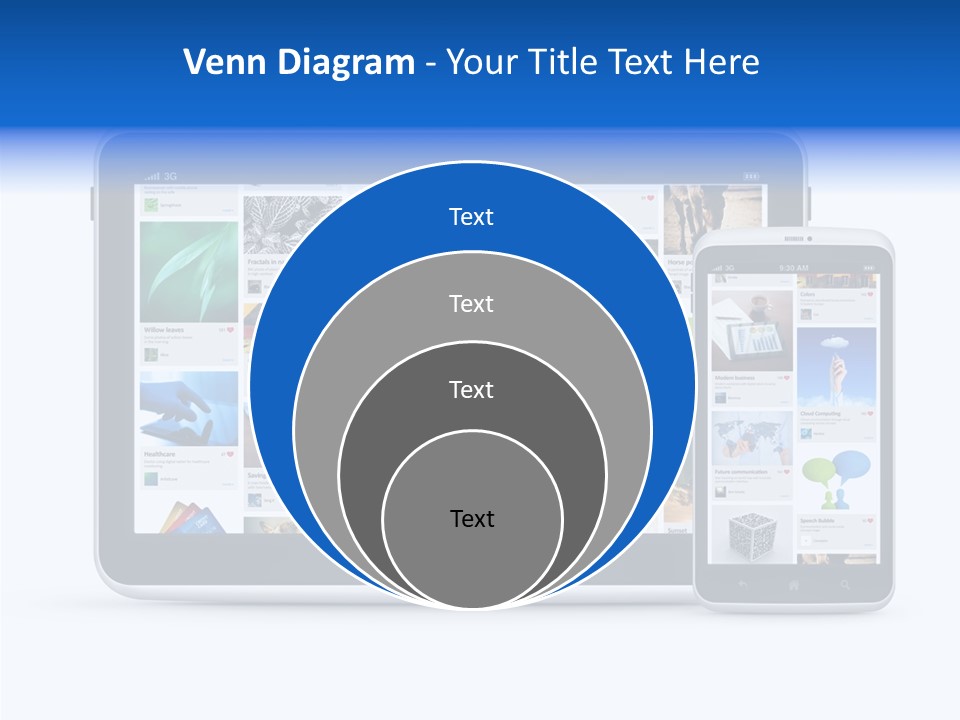 Desktop Smart Software PowerPoint Template