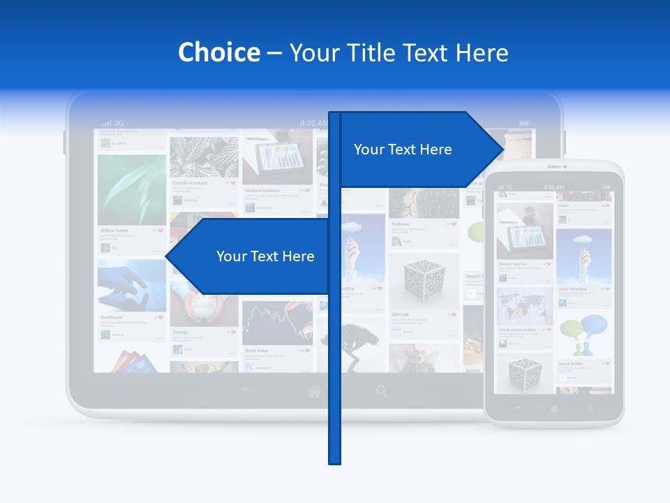 Desktop Smart Software PowerPoint Template