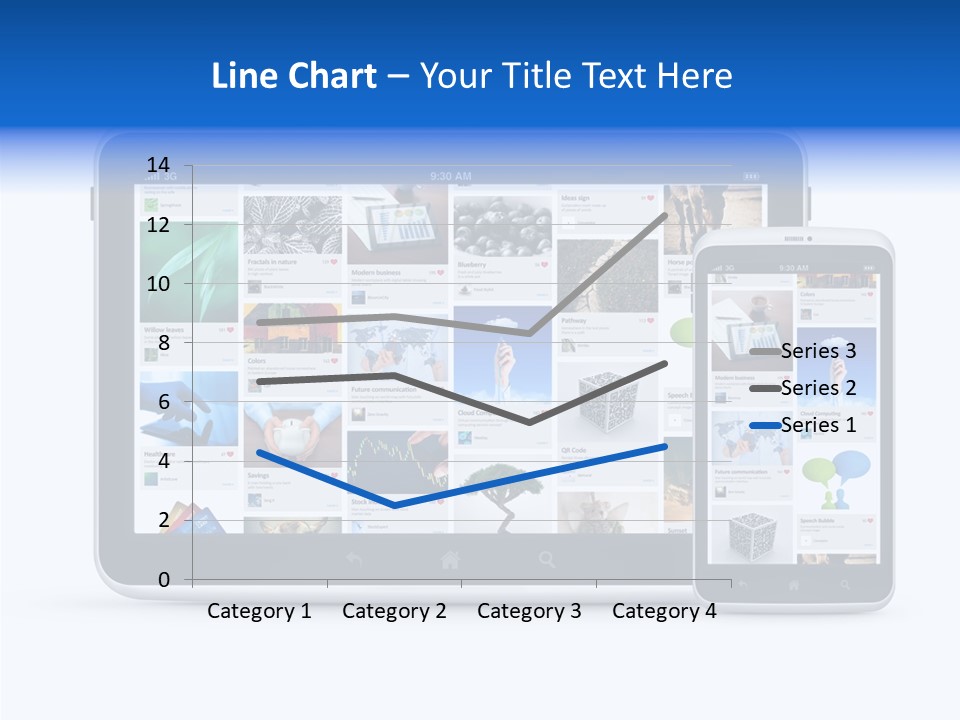 Desktop Smart Software PowerPoint Template