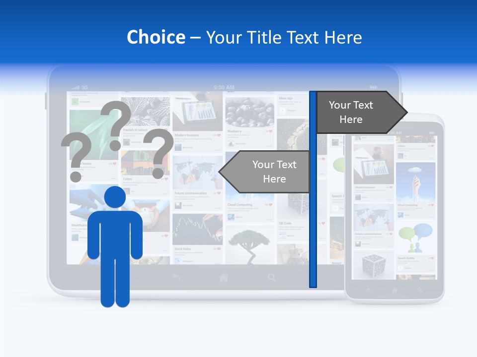 Desktop Smart Software PowerPoint Template