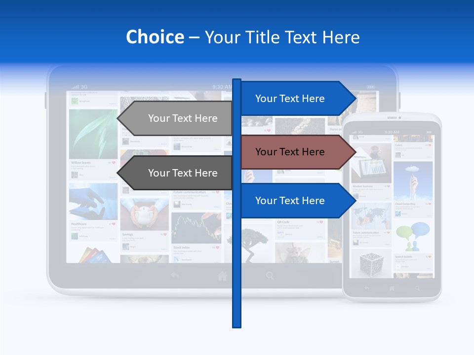 Desktop Smart Software PowerPoint Template