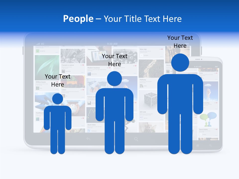Desktop Smart Software PowerPoint Template