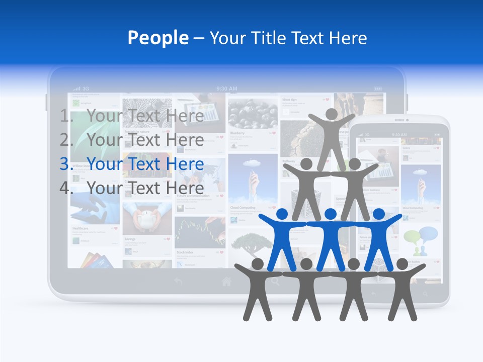 Desktop Smart Software PowerPoint Template