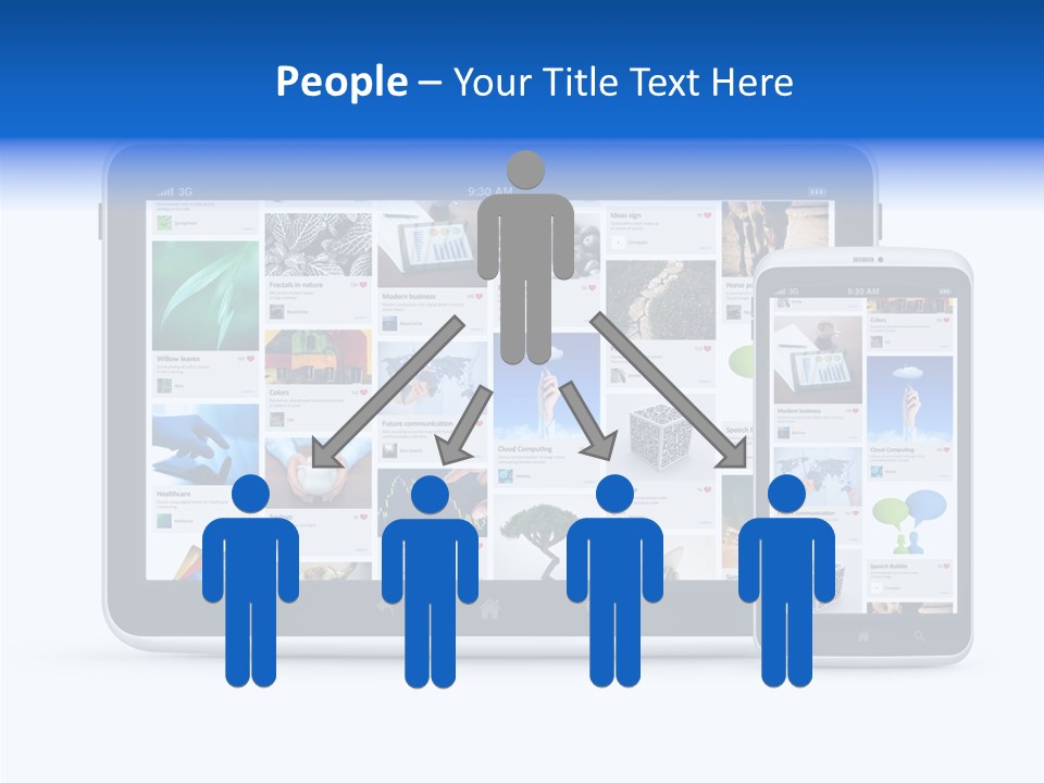Desktop Smart Software PowerPoint Template