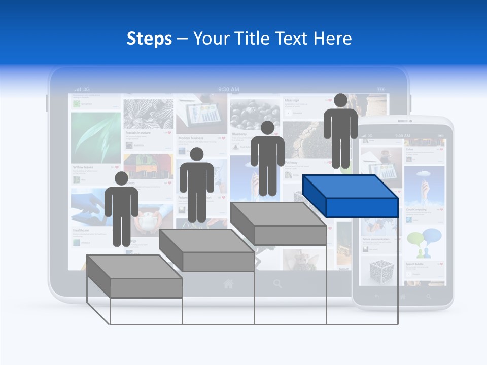 Desktop Smart Software PowerPoint Template