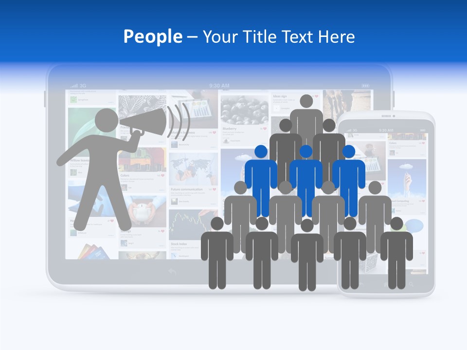 Desktop Smart Software PowerPoint Template