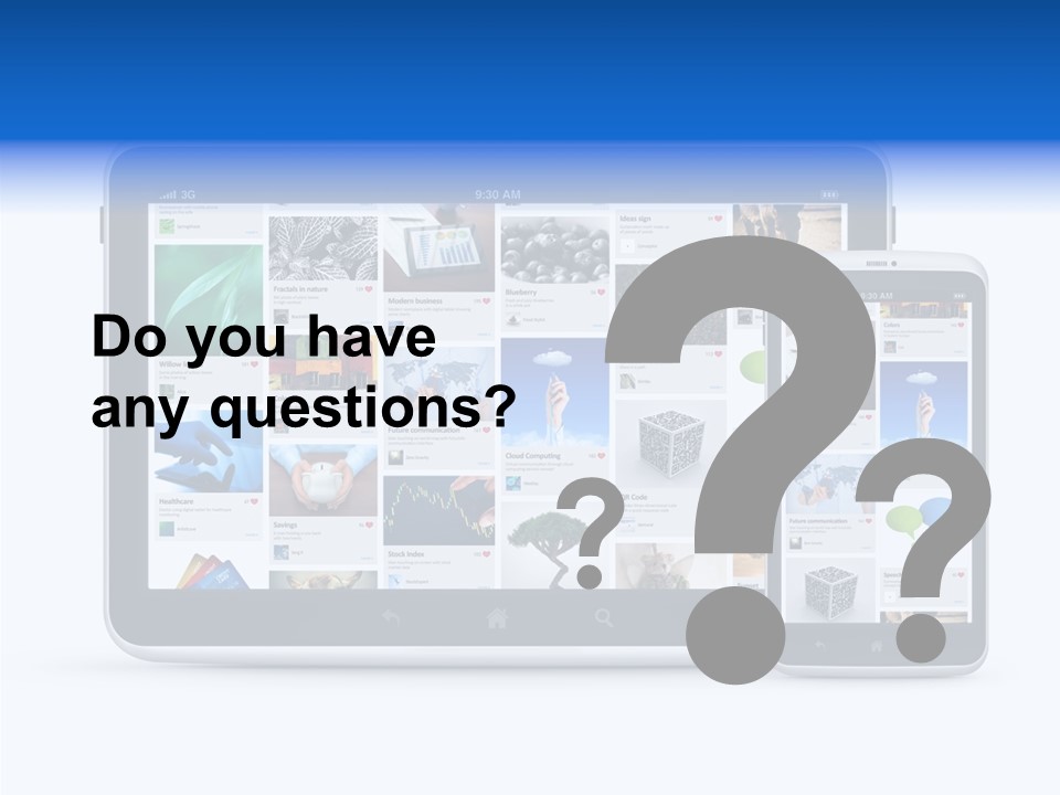 Desktop Smart Software PowerPoint Template