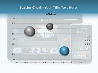 Realistic Concept Tablet PowerPoint Template