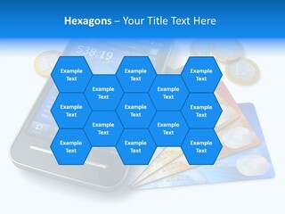 Cellphone Financial Trade PowerPoint Template