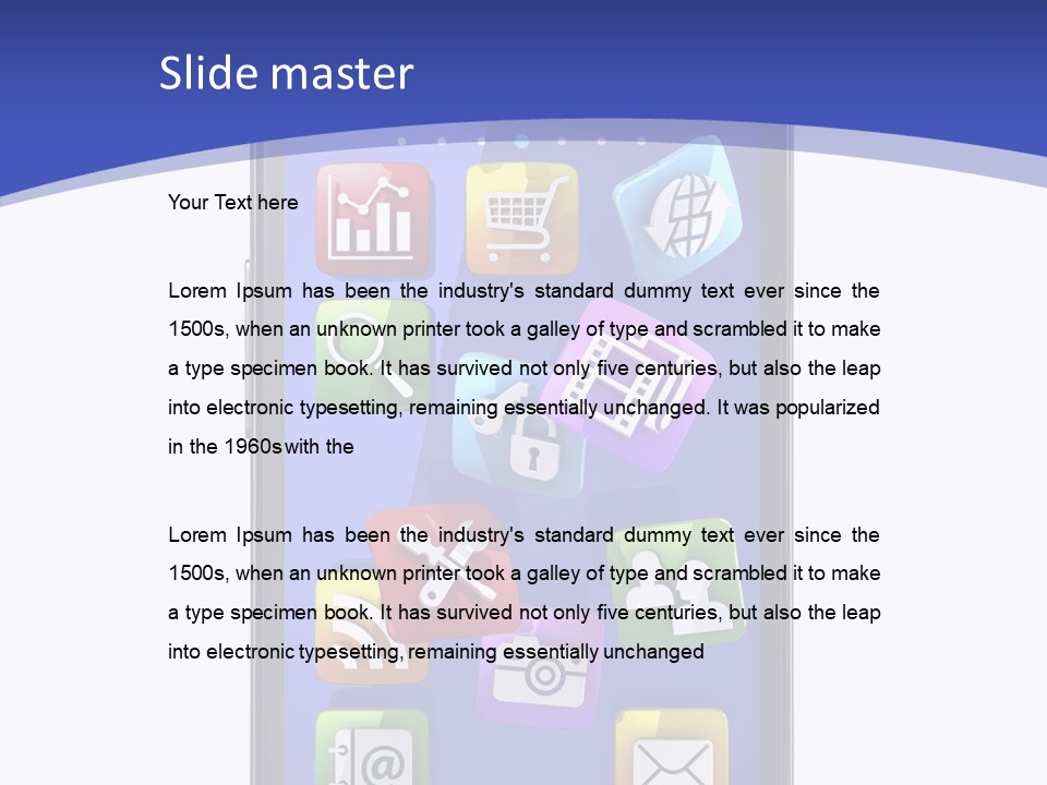 Credit Buy Success PowerPoint Template