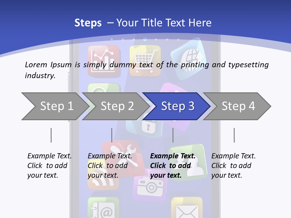 Credit Buy Success PowerPoint Template