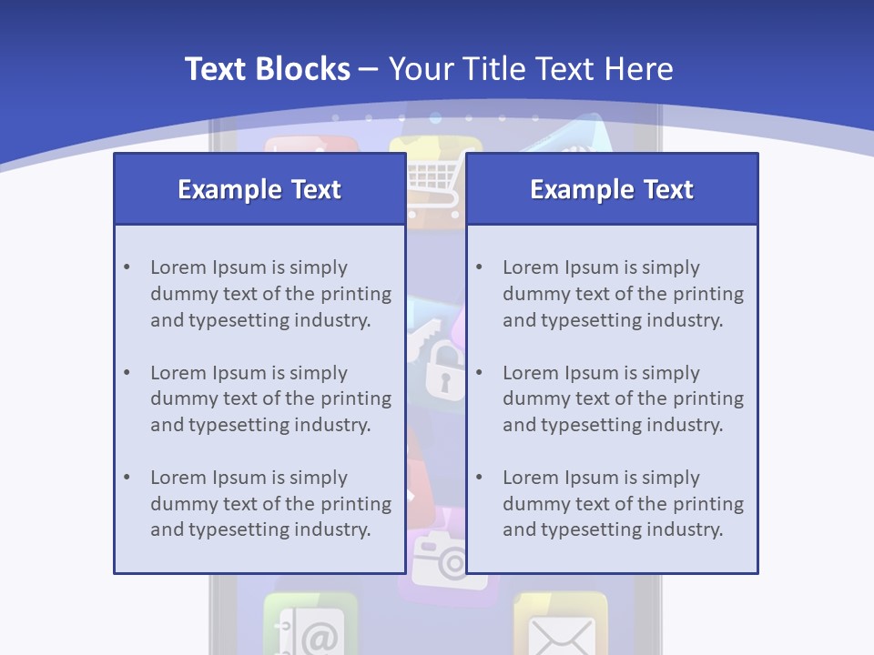 Credit Buy Success PowerPoint Template
