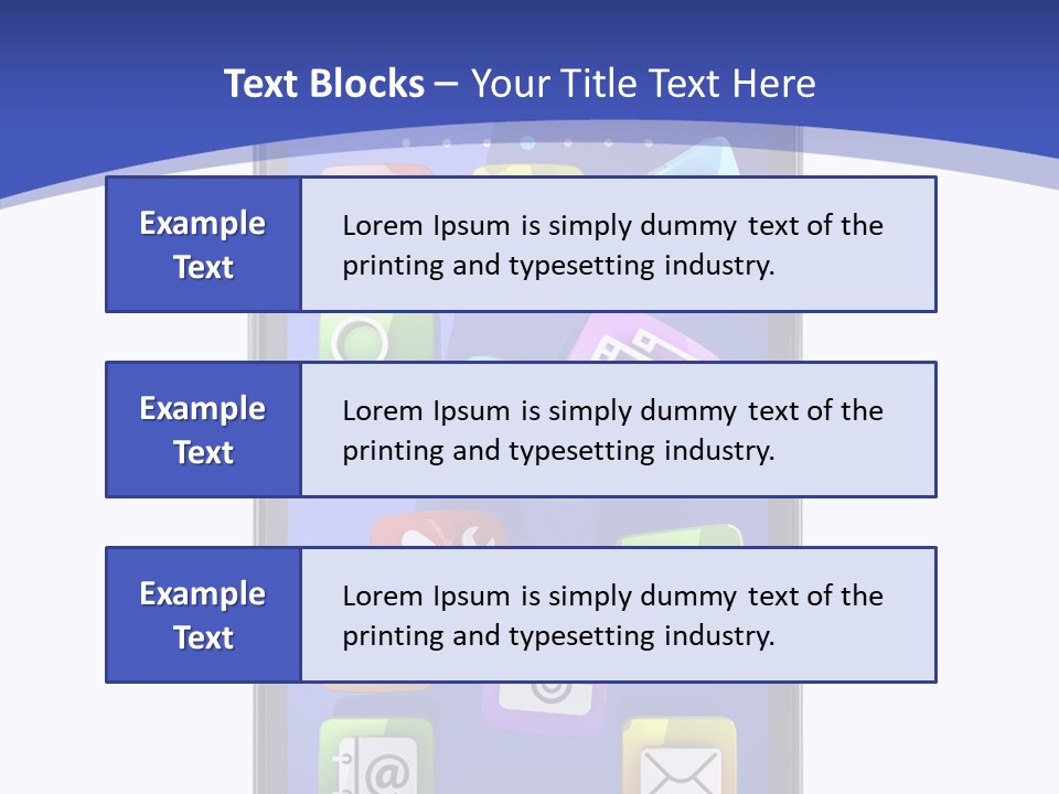 Credit Buy Success PowerPoint Template