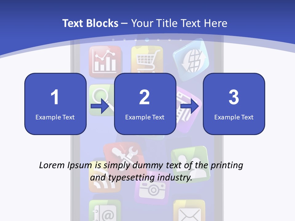 Credit Buy Success PowerPoint Template