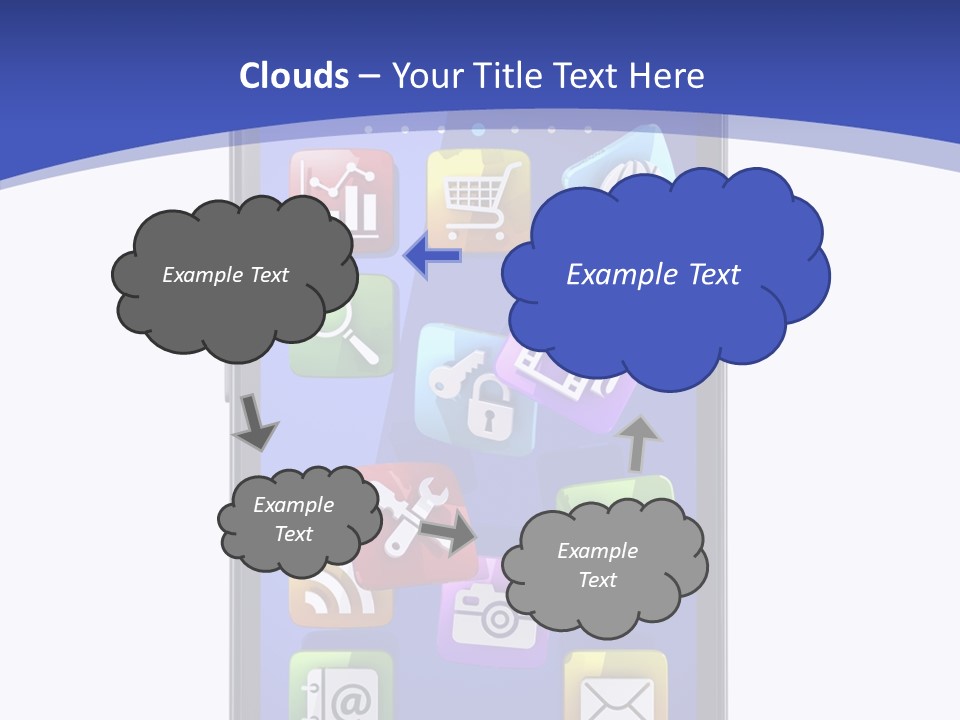 Credit Buy Success PowerPoint Template