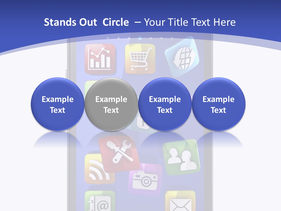 Credit Buy Success PowerPoint Template