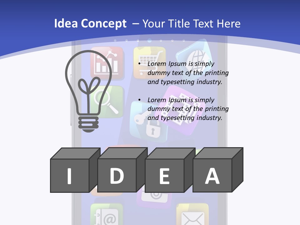 Credit Buy Success PowerPoint Template