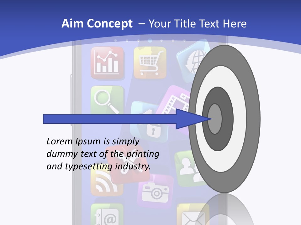 Credit Buy Success PowerPoint Template