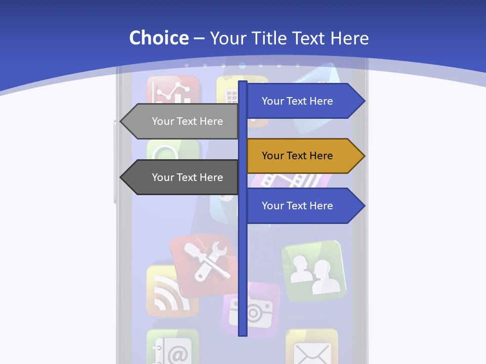 Credit Buy Success PowerPoint Template