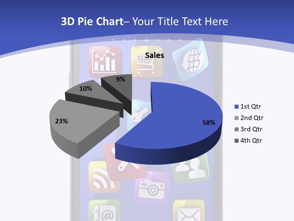 Credit Buy Success PowerPoint Template