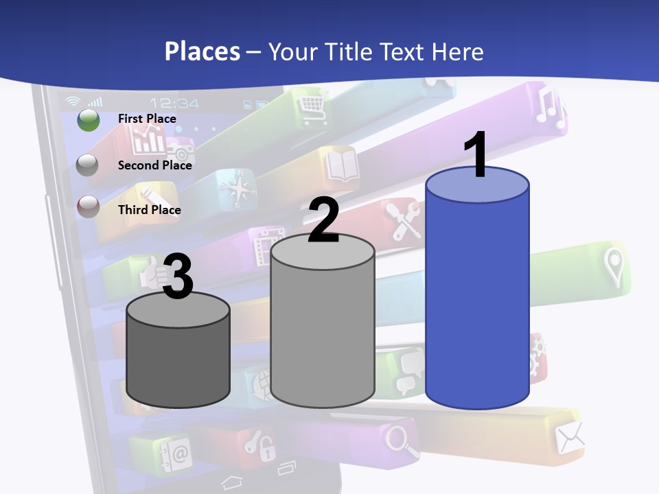 Smartphone Sale Mobility PowerPoint Template