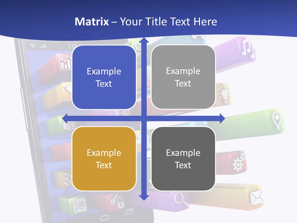 Smartphone Sale Mobility PowerPoint Template