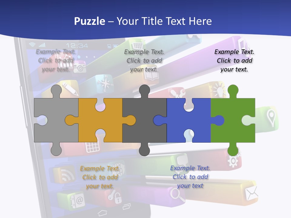 Smartphone Sale Mobility PowerPoint Template
