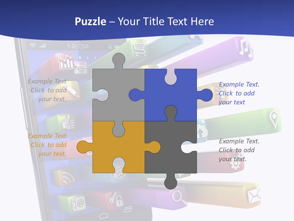 Smartphone Sale Mobility PowerPoint Template