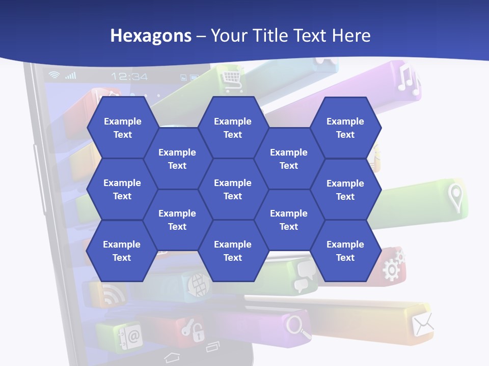 Smartphone Sale Mobility PowerPoint Template