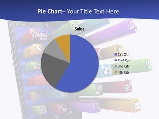 Smartphone Sale Mobility PowerPoint Template