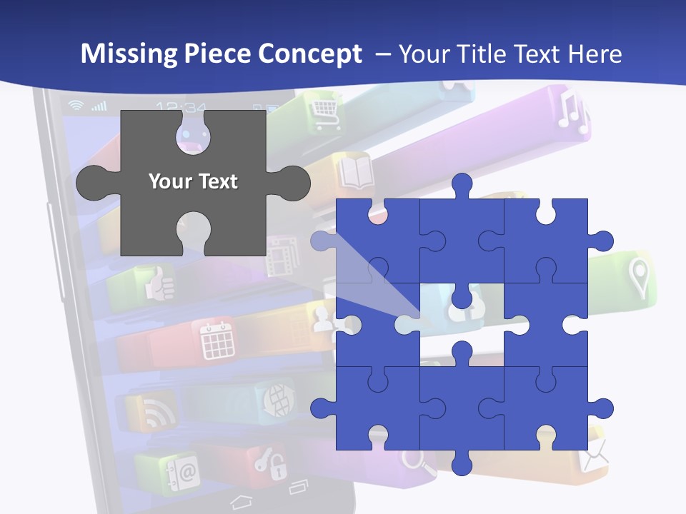 Smartphone Sale Mobility PowerPoint Template