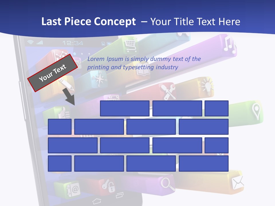 Smartphone Sale Mobility PowerPoint Template
