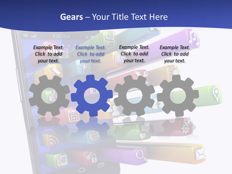 Smartphone Sale Mobility PowerPoint Template