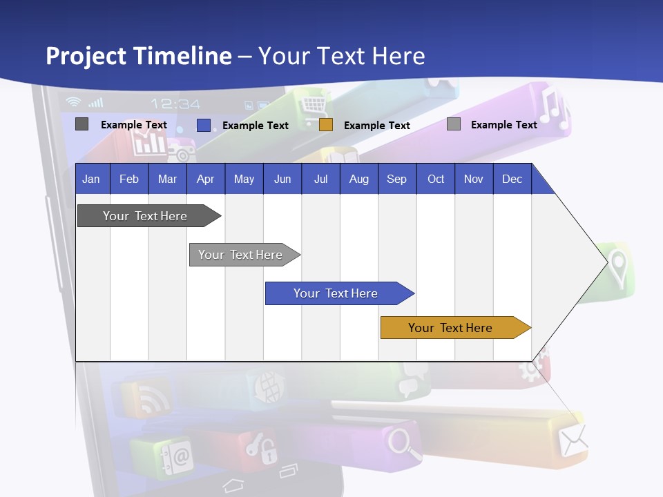 Smartphone Sale Mobility PowerPoint Template