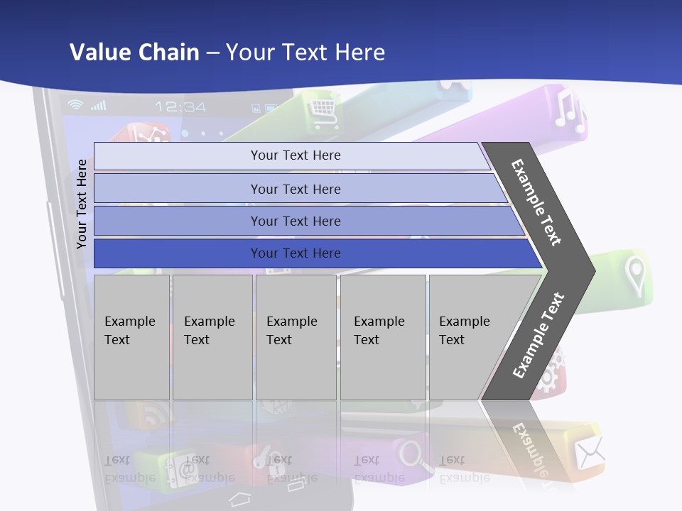 Smartphone Sale Mobility PowerPoint Template
