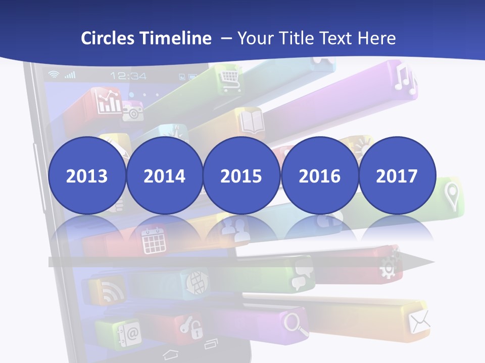 Smartphone Sale Mobility PowerPoint Template
