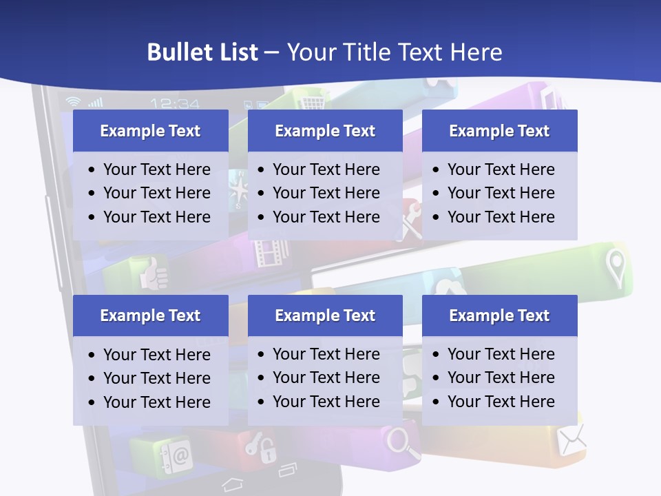 Smartphone Sale Mobility PowerPoint Template