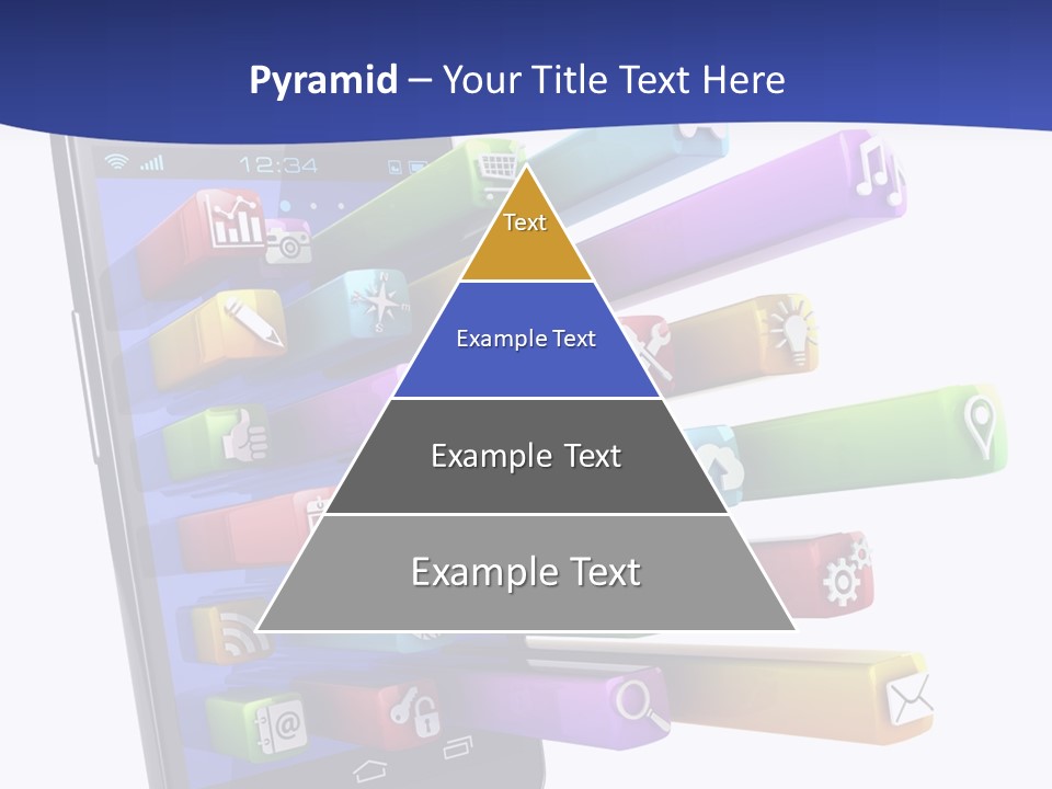 Smartphone Sale Mobility PowerPoint Template