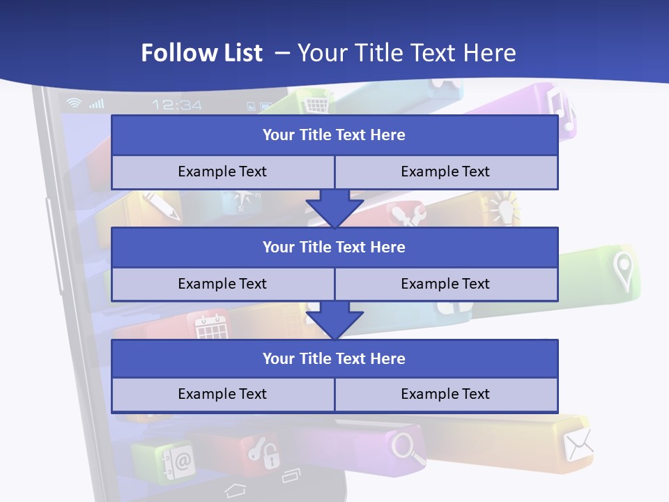 Smartphone Sale Mobility PowerPoint Template