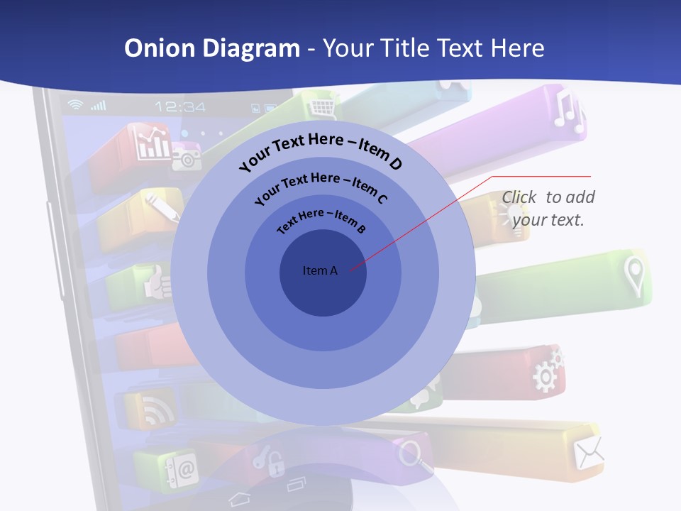 Smartphone Sale Mobility PowerPoint Template