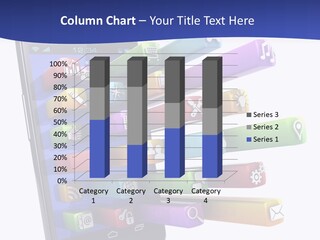 Smartphone Sale Mobility PowerPoint Template