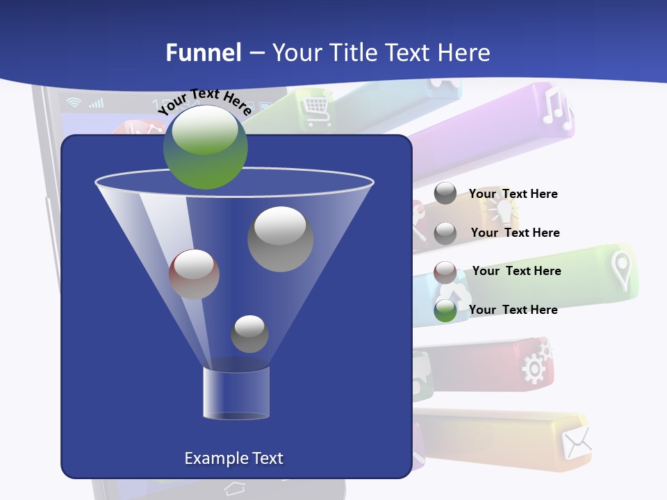 Smartphone Sale Mobility PowerPoint Template