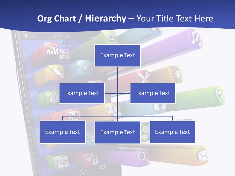 Smartphone Sale Mobility PowerPoint Template