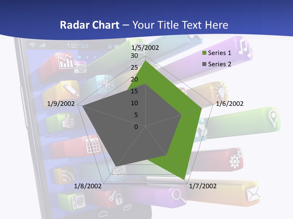 Smartphone Sale Mobility PowerPoint Template