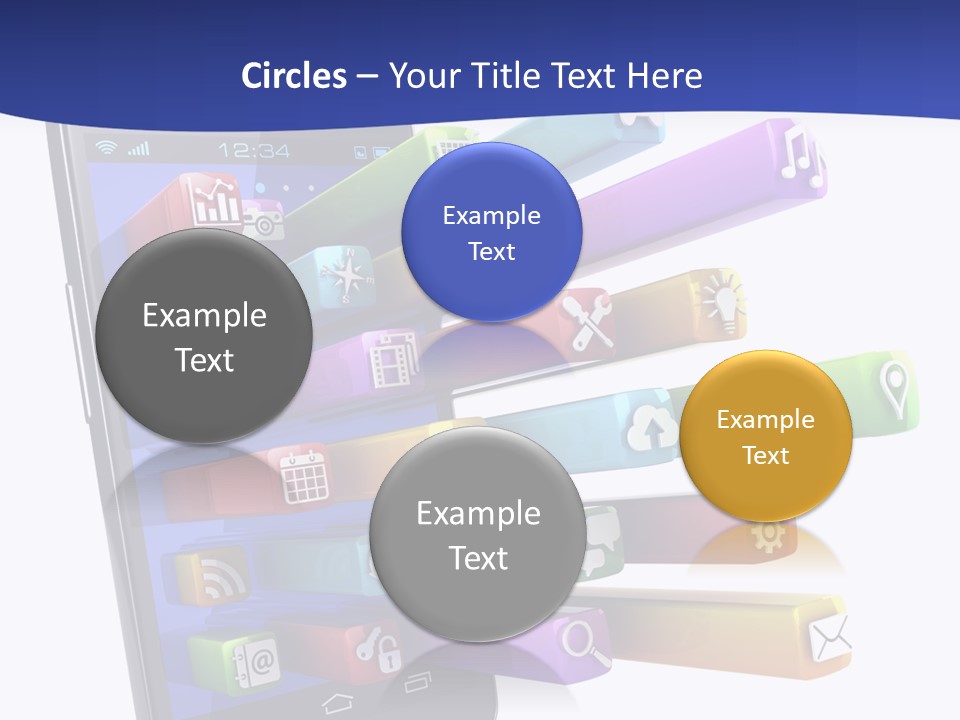 Smartphone Sale Mobility PowerPoint Template