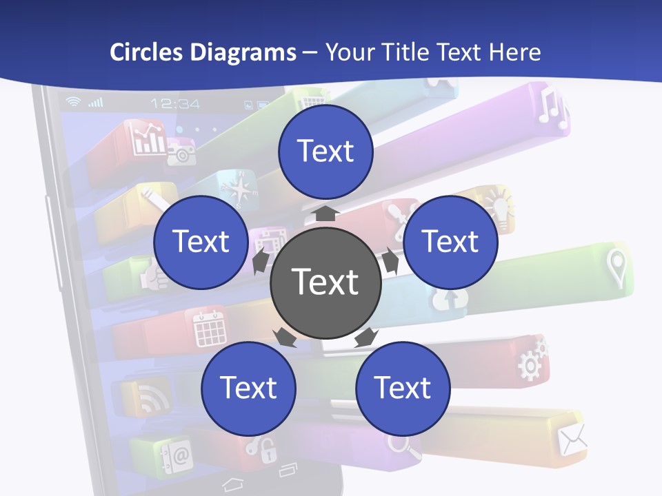 Smartphone Sale Mobility PowerPoint Template