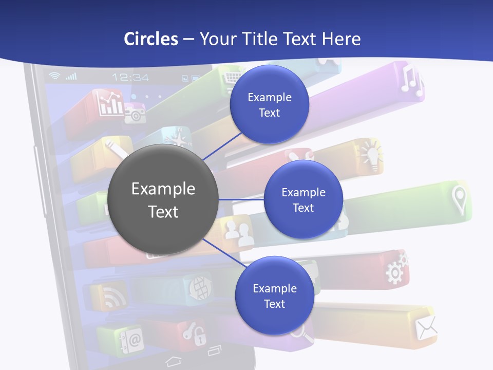 Smartphone Sale Mobility PowerPoint Template