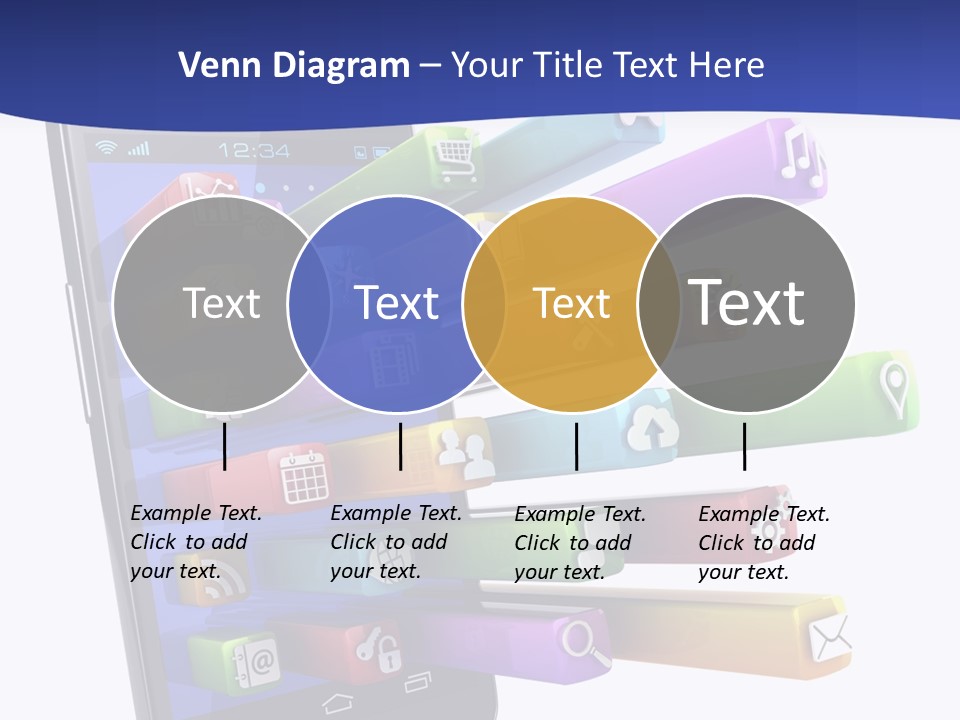Smartphone Sale Mobility PowerPoint Template