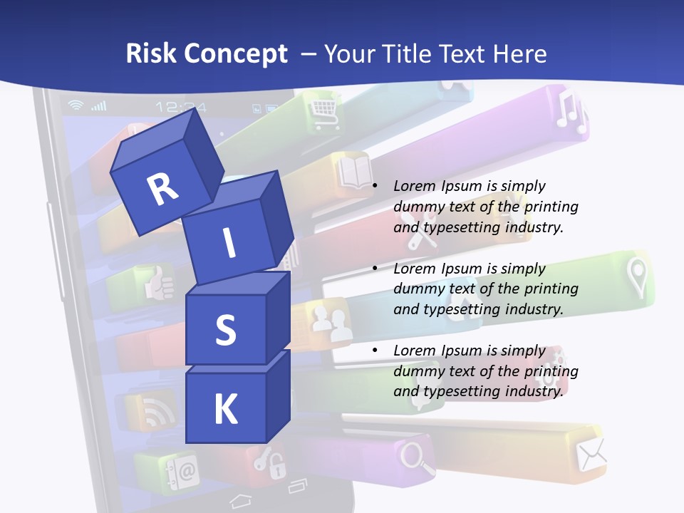 Smartphone Sale Mobility PowerPoint Template